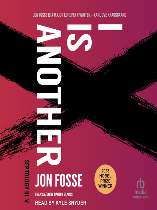 Cover image for I is Another